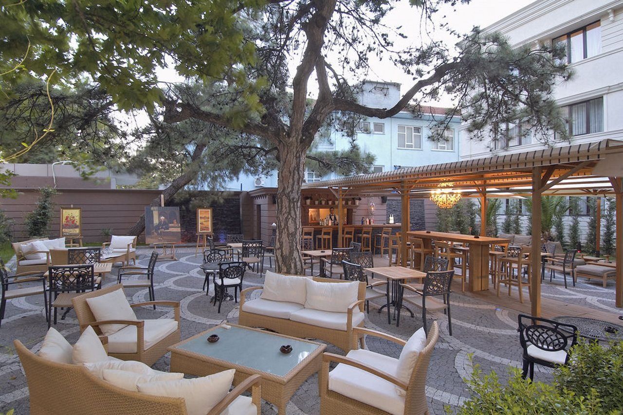 贡鲁费拉都市酒店 伯萨 外观 照片